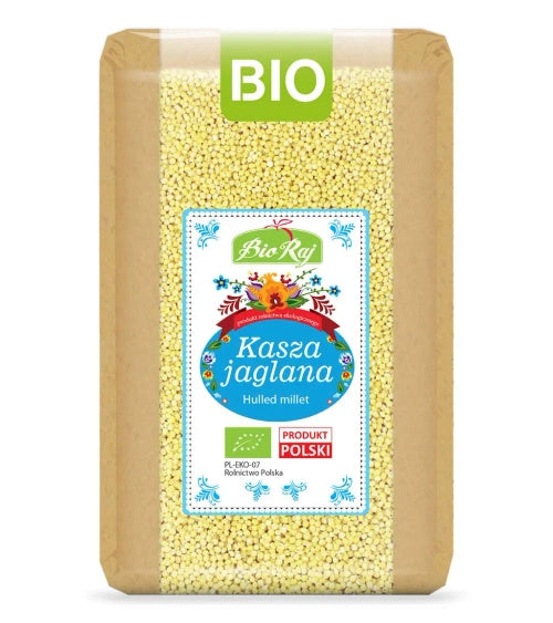 Kasza jaglana 1 kg - Bio Raj (EKO)
