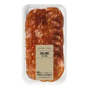 Salami piccante dojrzewające plastry bezglutenowe 70 g - Primavera (EKO)